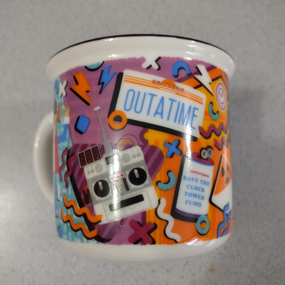 Lower Price!*Back To The Future Mug